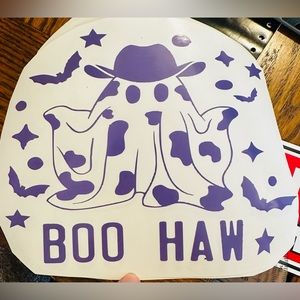 Halloween decal